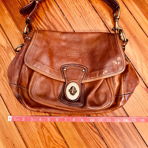 Authentic Coach Leather Bag - Picture 10 of 13